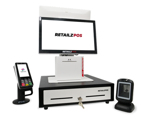 RetailzPOS hardware bundle
