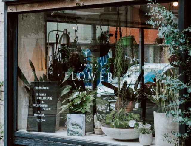 Retail Flower Shop