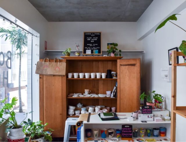 Retail --cutomize -mug shop